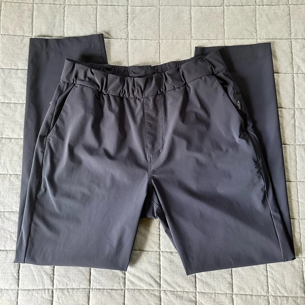 Vuori Miles Ankle Pant Performance Stretch Black VW404 Women’s Size Small - Picture 3 of 8